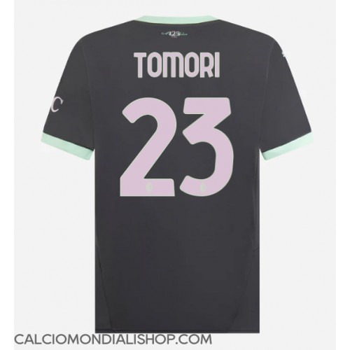 Maglie da calcio AC Milan Fikayo Tomori #23 Terza Maglia 2024-25 Manica Corta